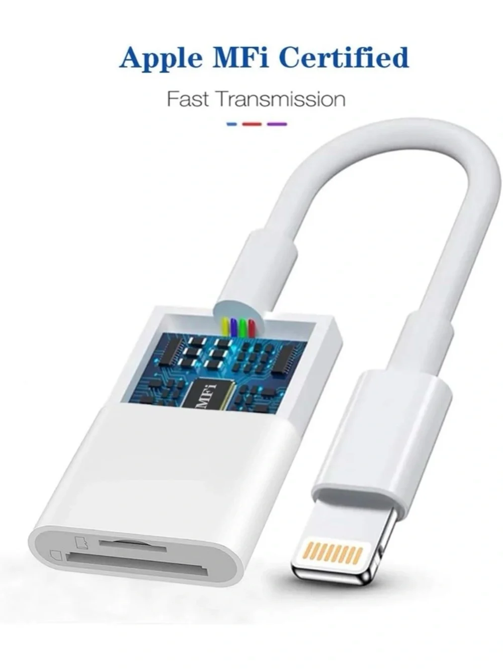 Lightning to SD Card Reader Adapter